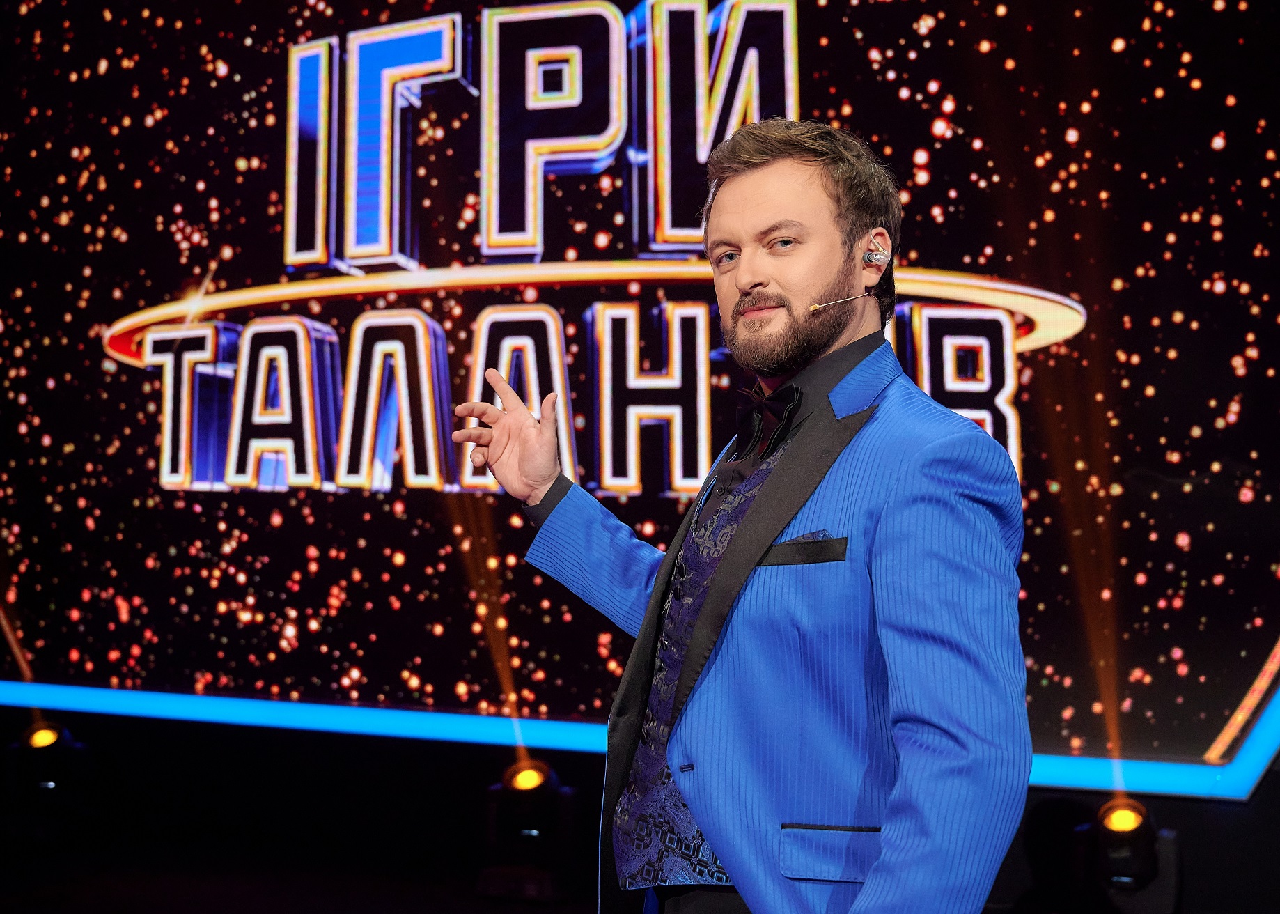 Дивіться перші фото зі зйомок довгоочікуваного шоу "Ігри талантів"